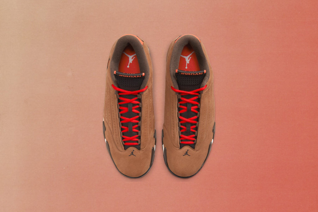 Air Jordan 14 Retro SE "Winterized" - Archaeo Brown/Multi