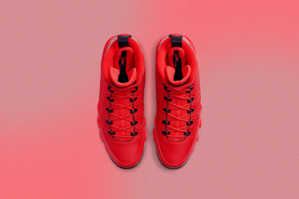 Air Jordan 9 "Chile Red" - Chile Red/Black