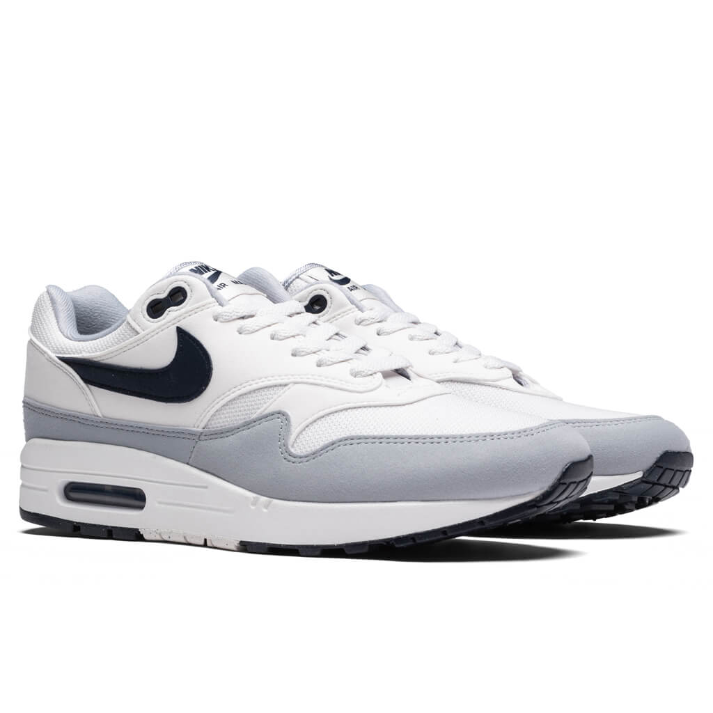 Nike Air Max 1 - Platinum Tint/Dark Obsidian/Wolf Grey