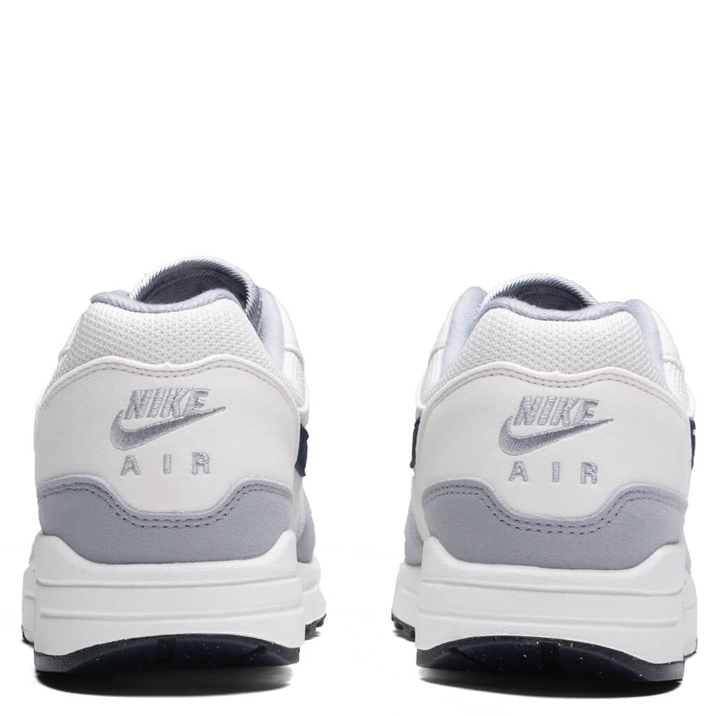 Nike Air Max 1 - Platinum Tint/Dark Obsidian/Wolf Grey