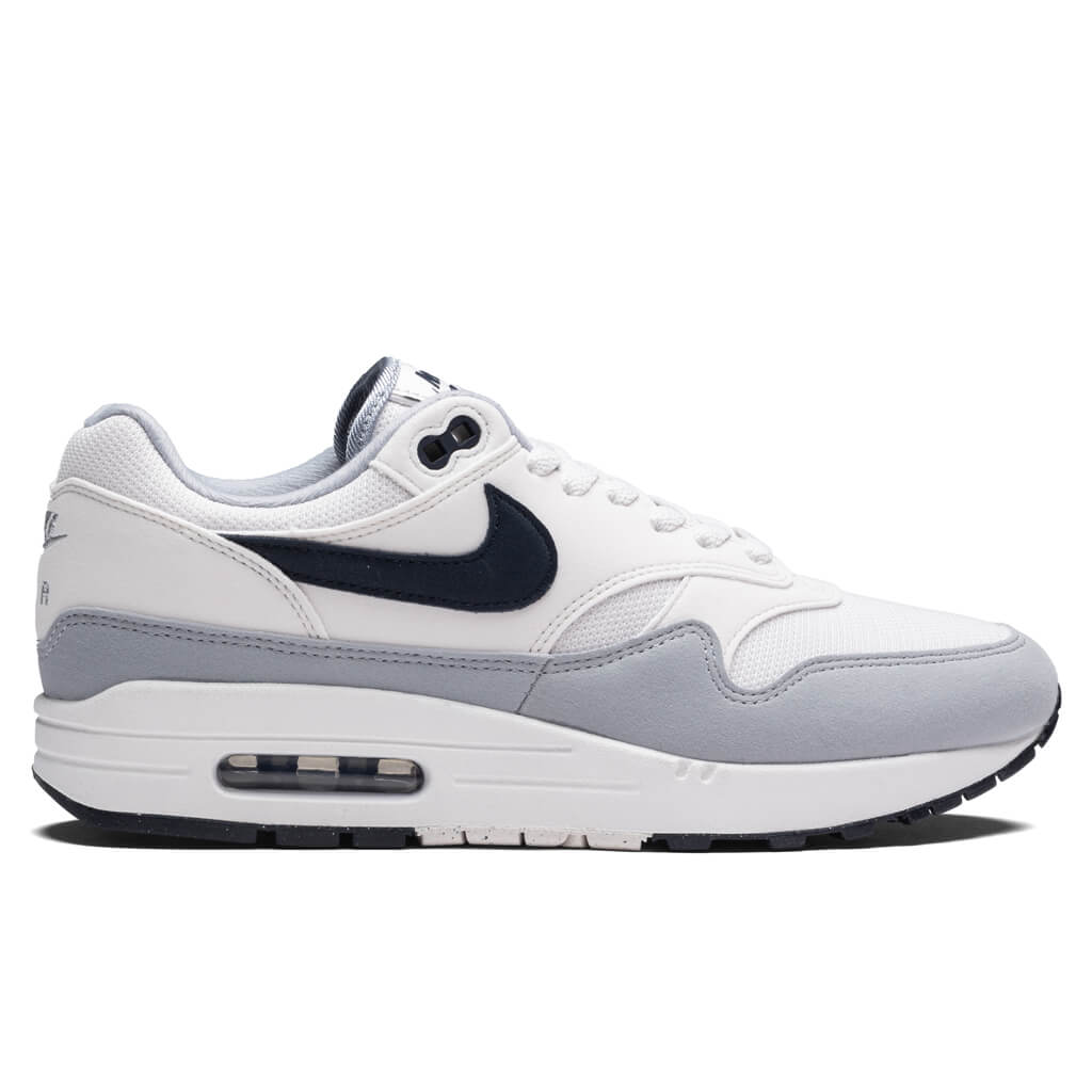 Nike Air Max 1 - Platinum Tint/Dark Obsidian/Wolf Grey