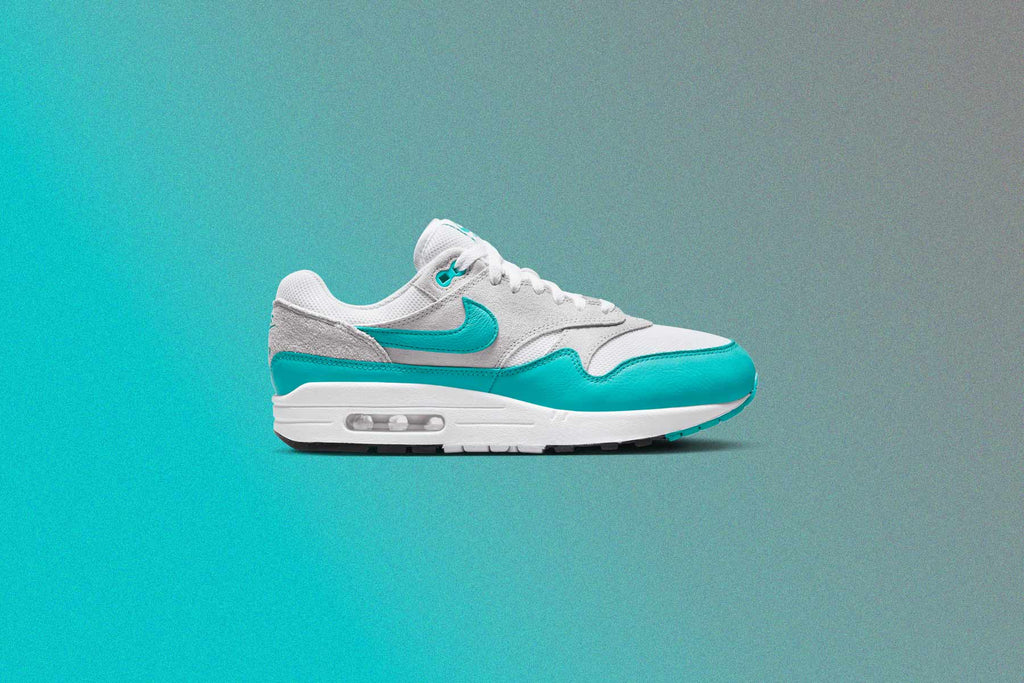 Nike Air Max 1 Clear Jade - Neutral Grey/Clear Jade