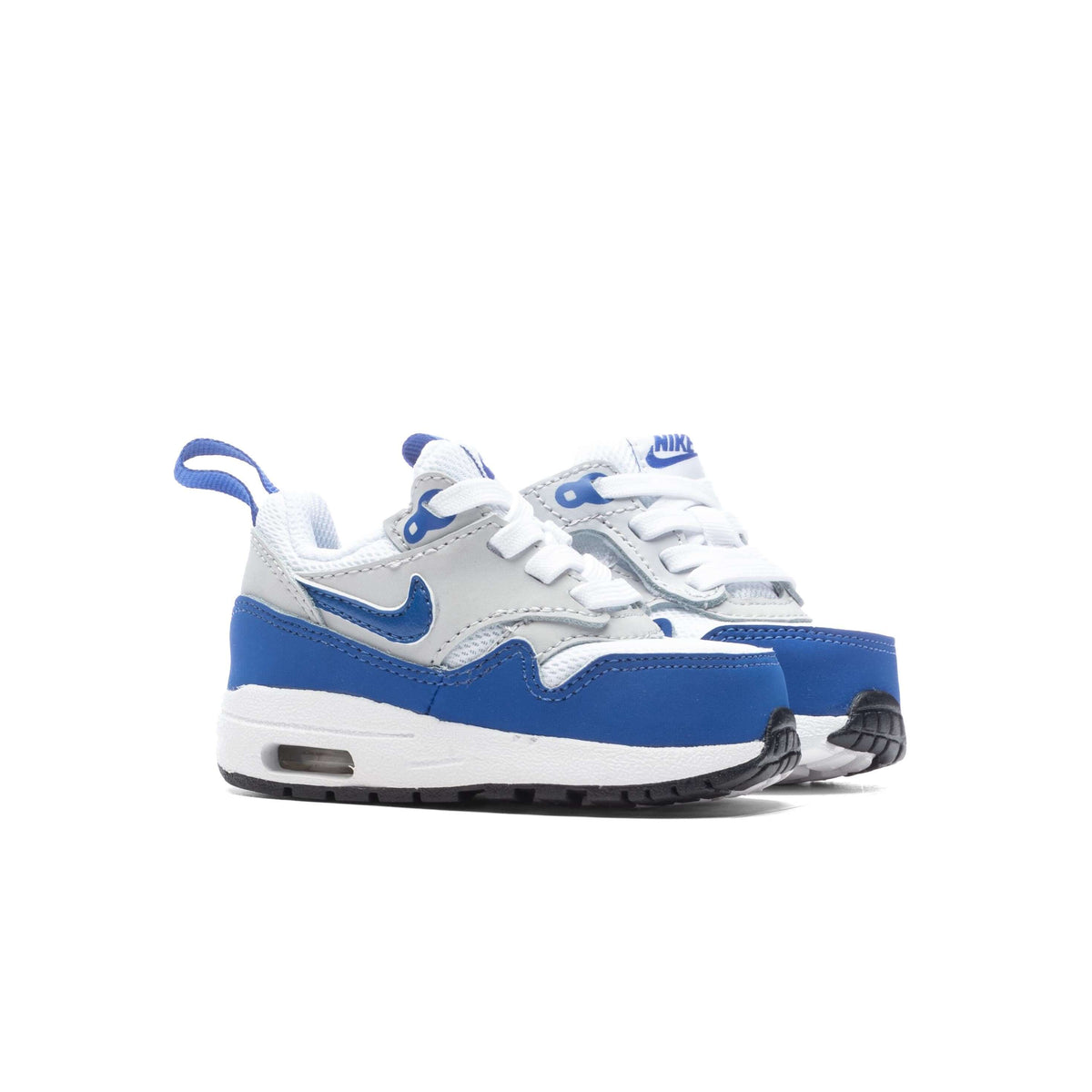 Nike Air Max 1 Easy On (TD) - White/Game Royal/Neutral Grey/Black