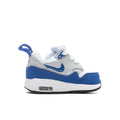 Nike Air Max 1 Easy On (TD) - White/Game Royal/Neutral Grey/Black