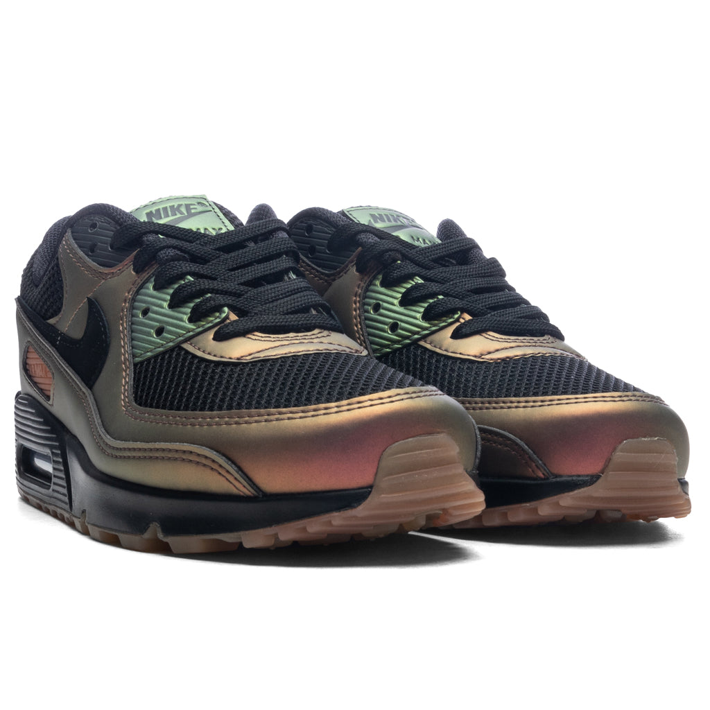 Nike Air Max 90 - Black/Dark Russet/Metallic Copper
