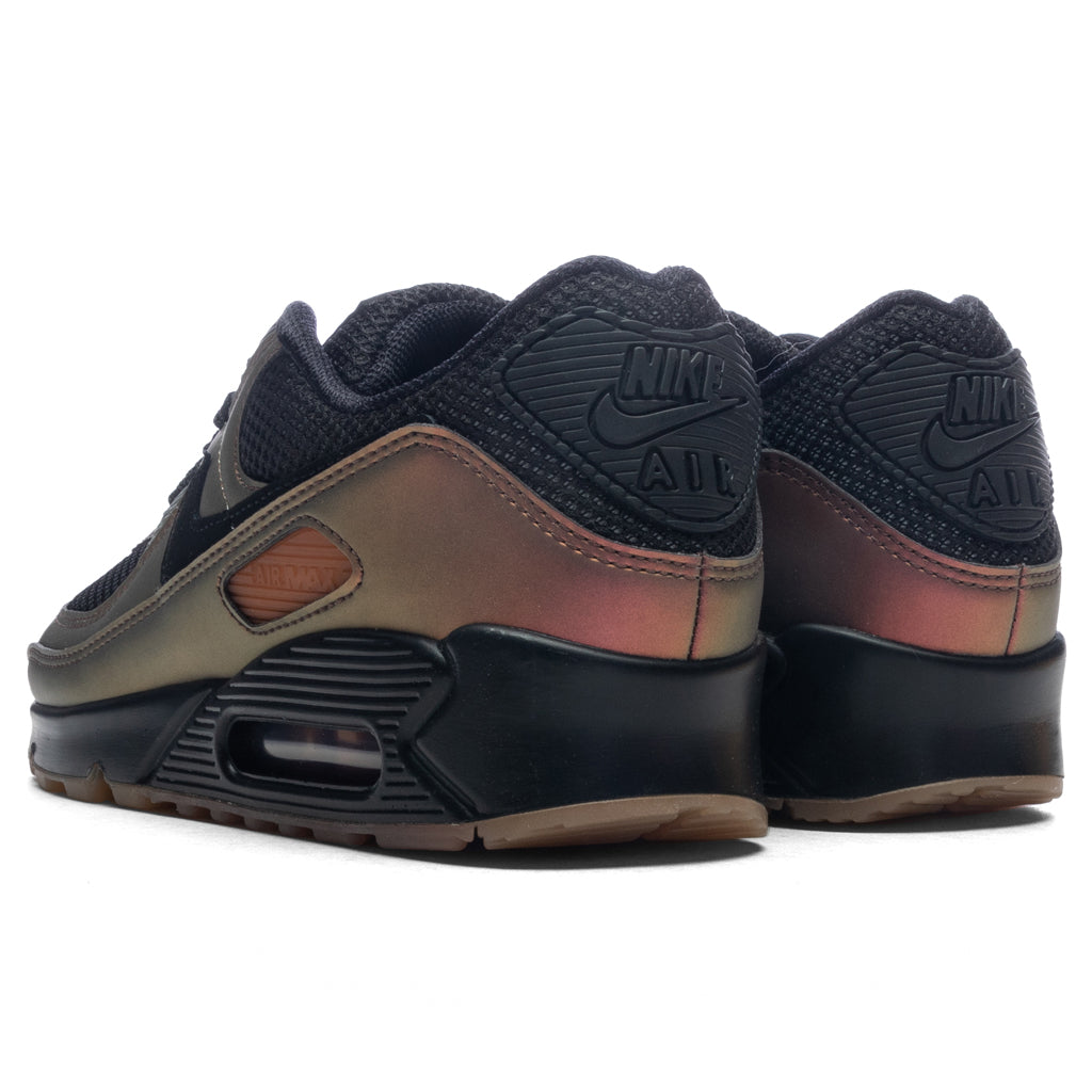 Nike Air Max 90 - Black/Dark Russet/Metallic Copper