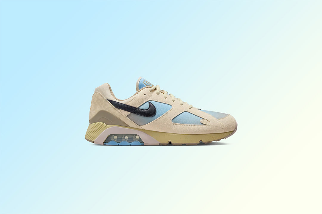 Nike Air 180 - Light Khaki/Black/Team Gold/Psychic Blue