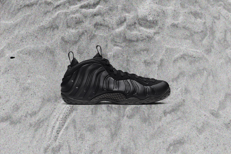 Nike Air Foamposite One 'Anthracite' - Black/Anthracite/Black
