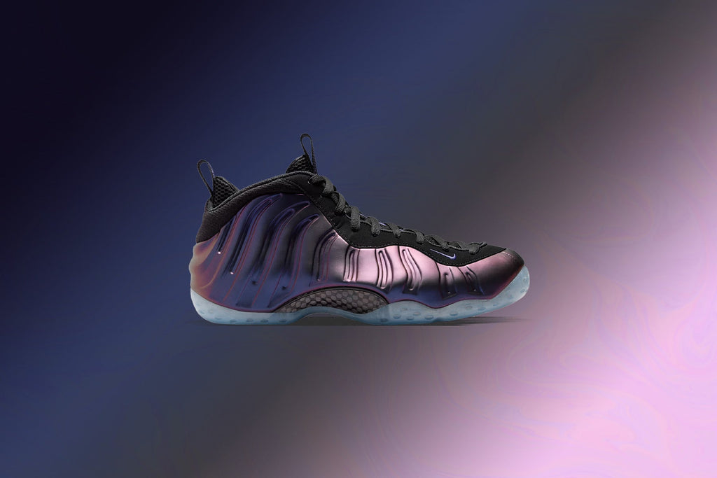 Nike Air Foamposite One - Black/Varsity Purple