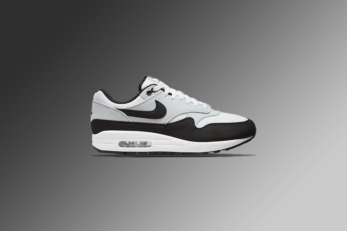 Nike Air Max 1 - White/Black/Pure Platinum