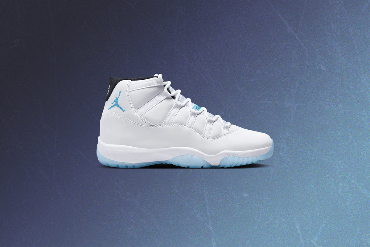 Air Jordan 11 Retro - White/Legend Blue/Black