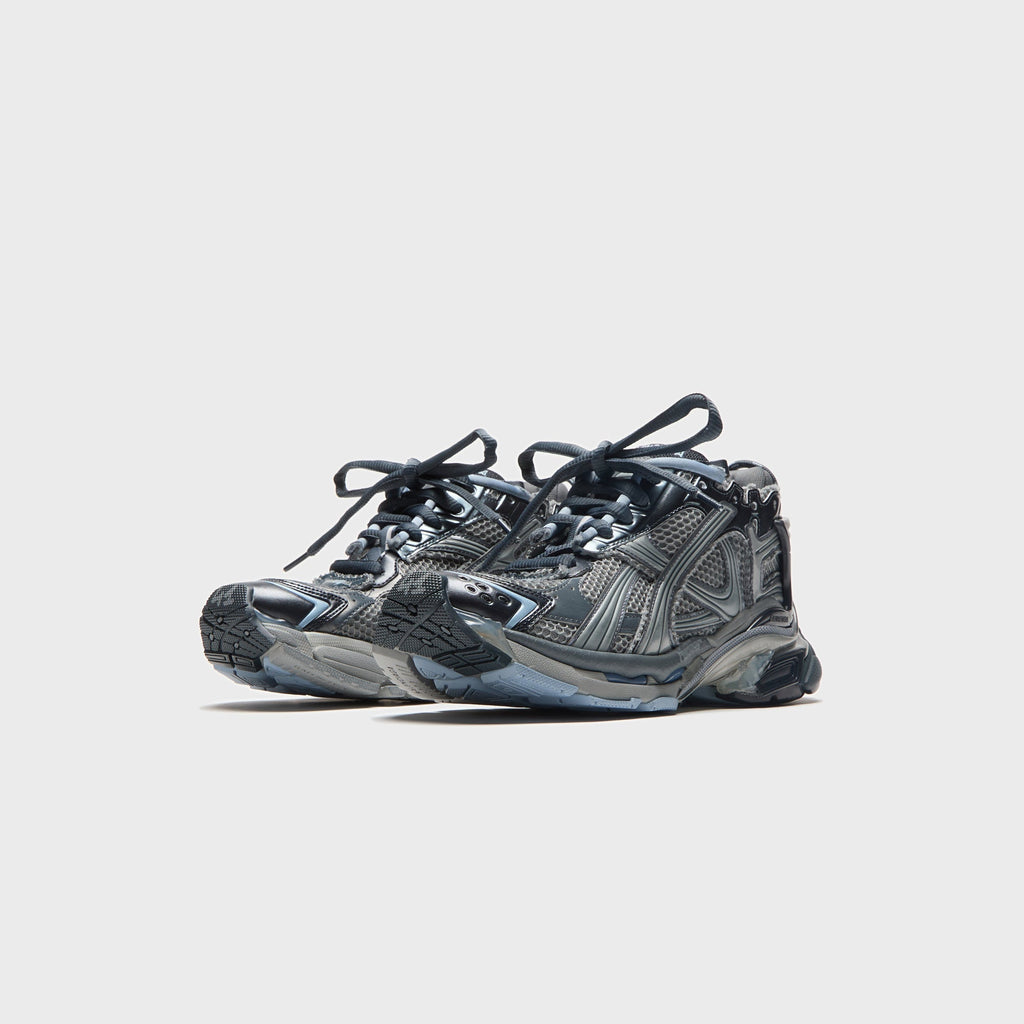 Balenciaga Runner - Grey / Navy / Light Blue