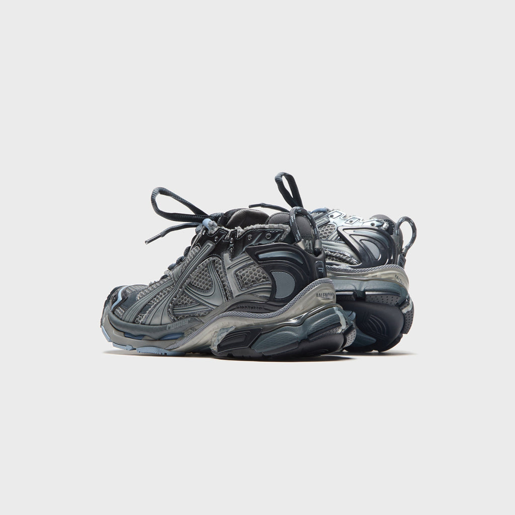 Balenciaga Runner - Grey / Navy / Light Blue
