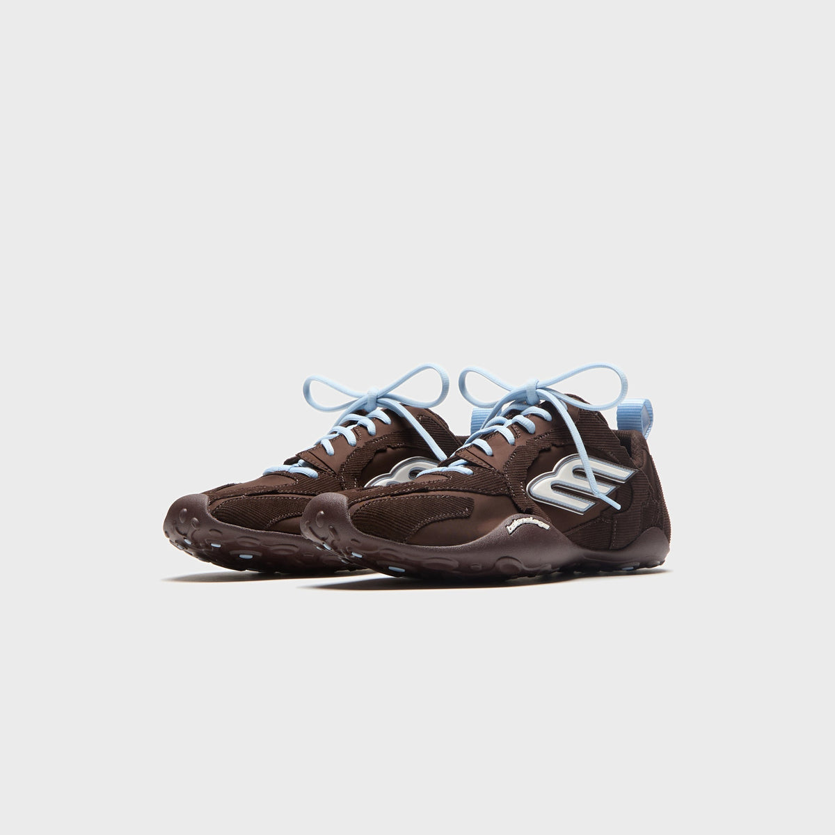 Balenciaga Monday Ultra - Brown / White / Light Blue / Beige