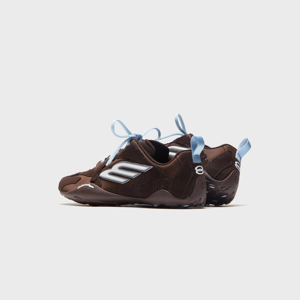 Balenciaga Monday Ultra - Brown / White / Light Blue / Beige