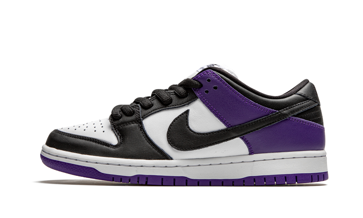Nike SB Dunk Low "Court Purple" BQ6817 500