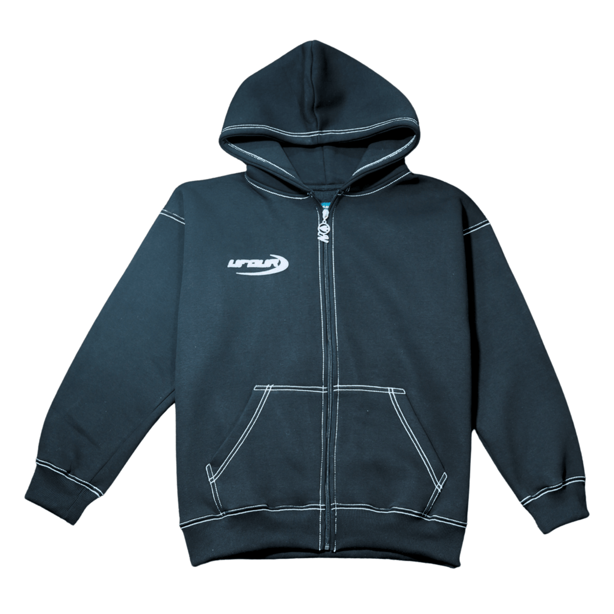 Vfour Ldn Powerline Zip Hoodie