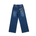 Vfour Ldn Indigo Static Denim