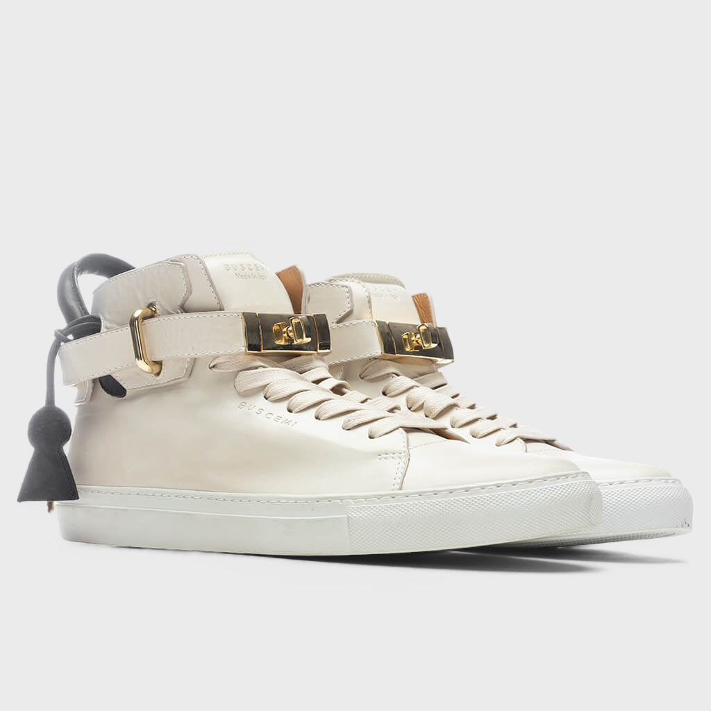 Buscemi 100M - Cream/Black