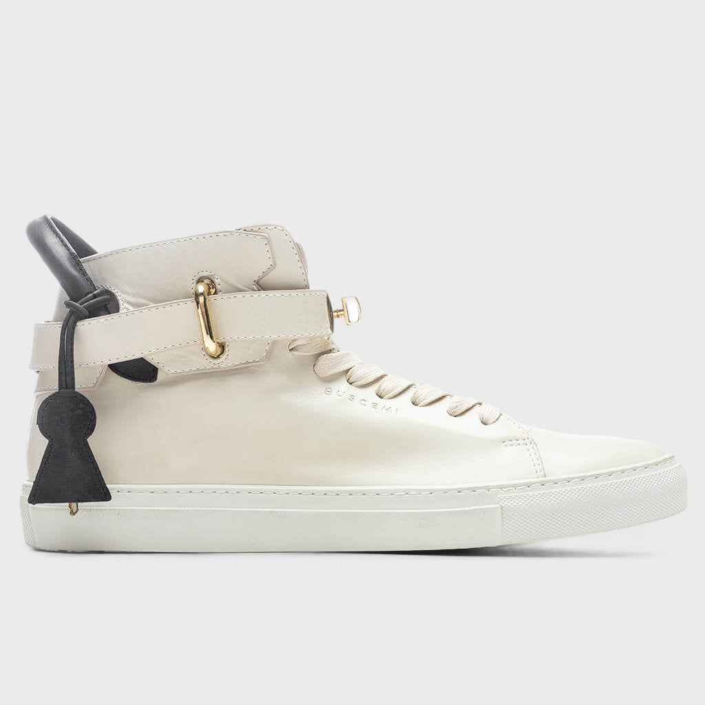 Buscemi 100M - Cream/Black
