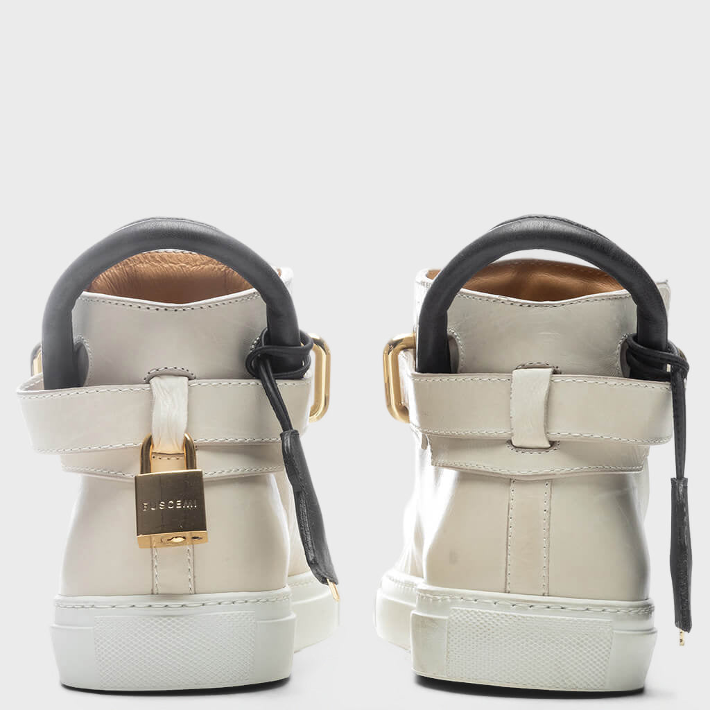 Buscemi 100M - Cream/Black