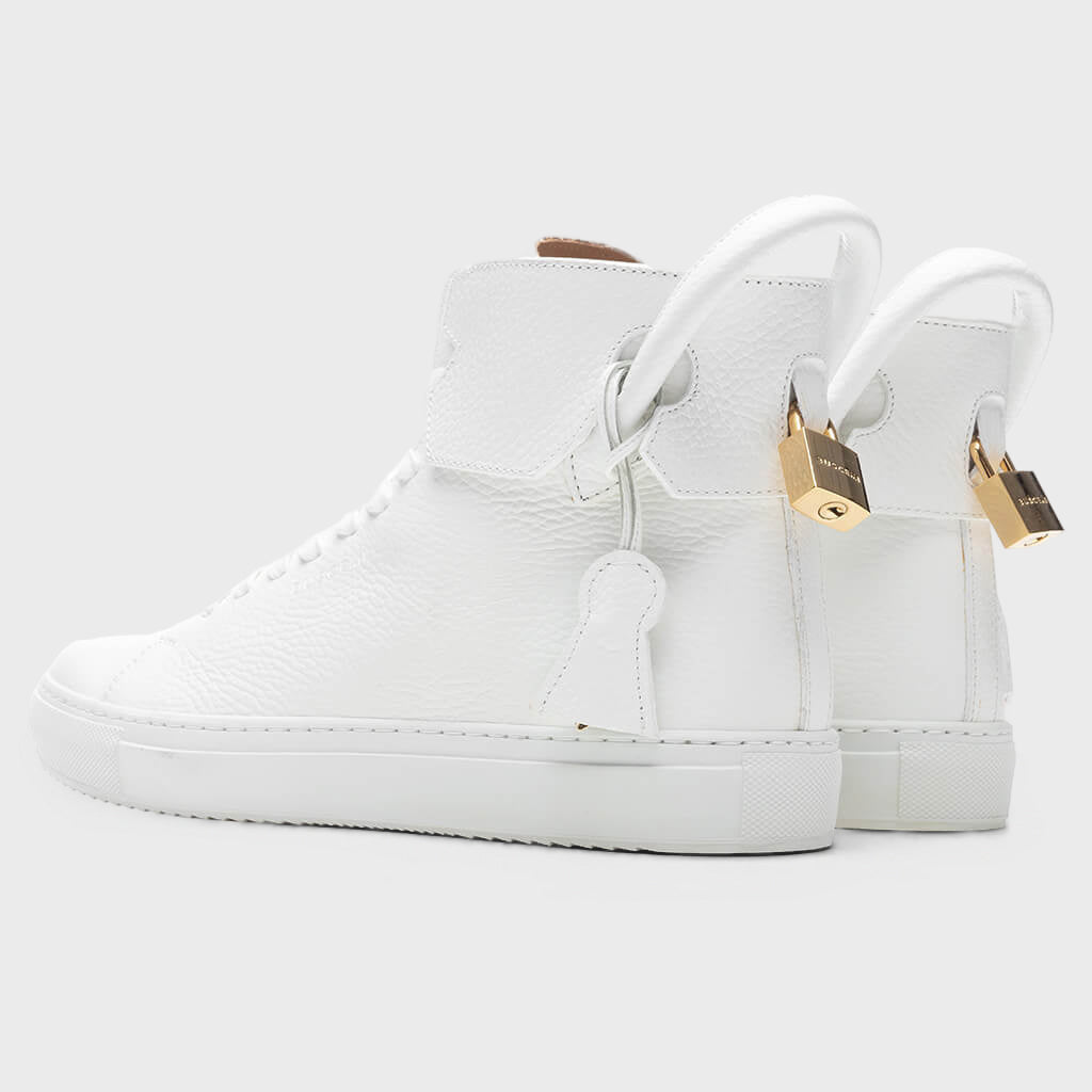 Buscemi 125MM - White/White