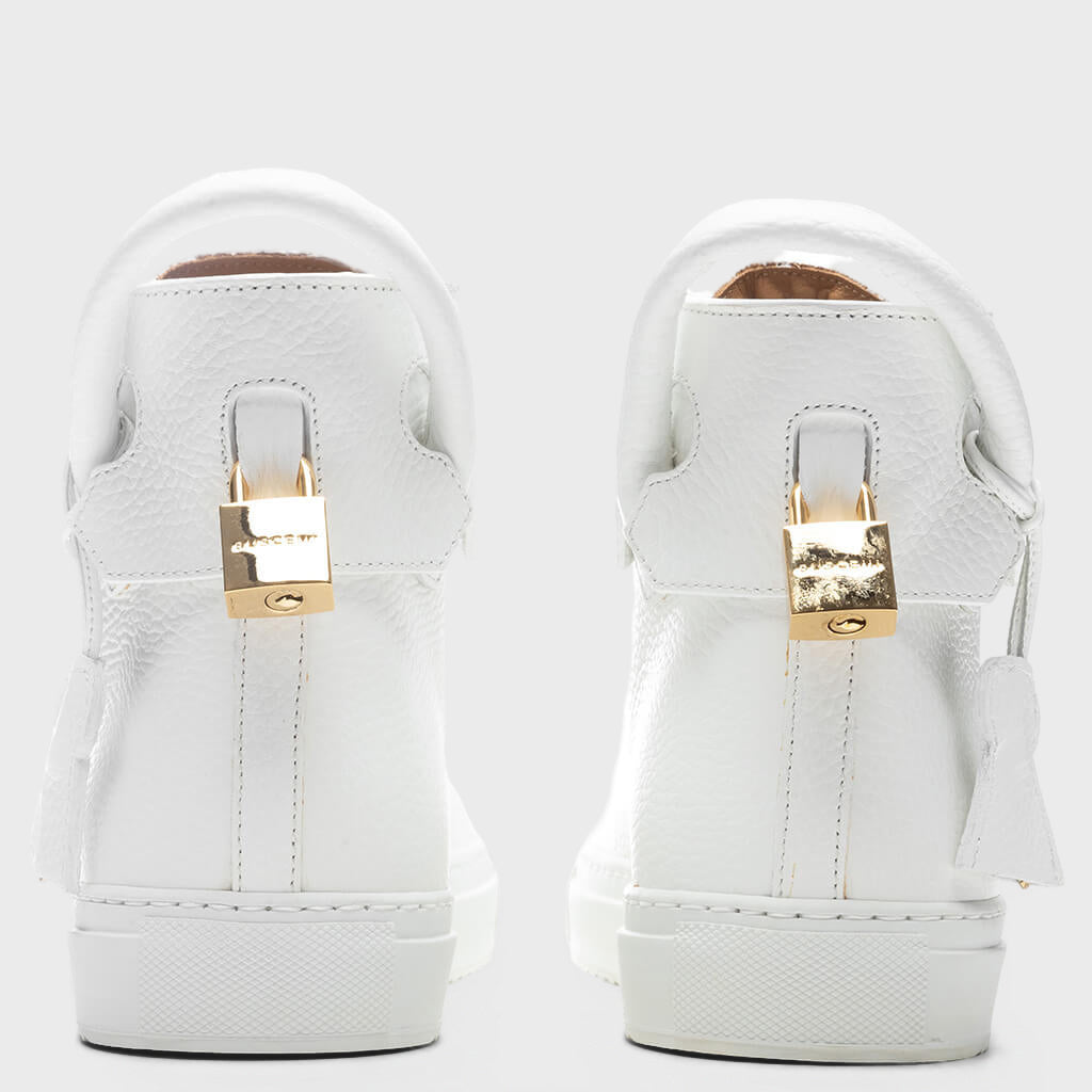 Buscemi 125MM - White/White