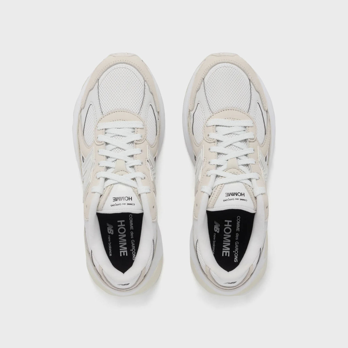 CDG Homme x New Balance ABZORB 2010 - White