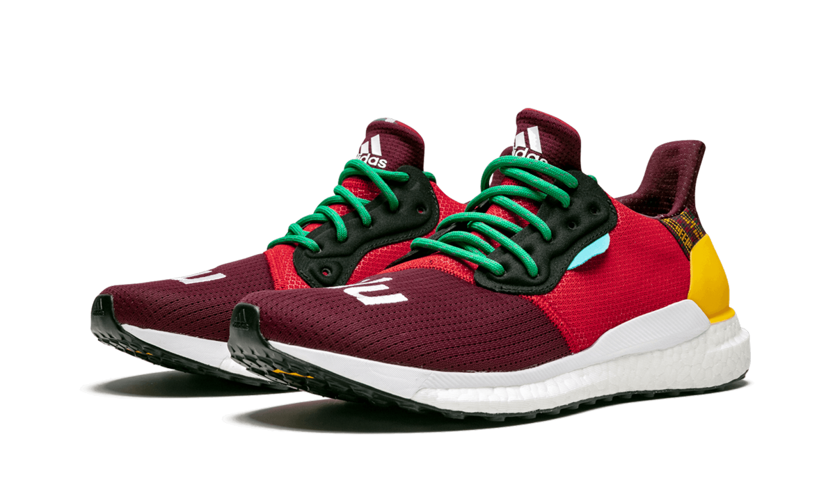 Adidas Solar Human Race Glide "Pharrell Williams - Friends and Family Maroon" DB3040