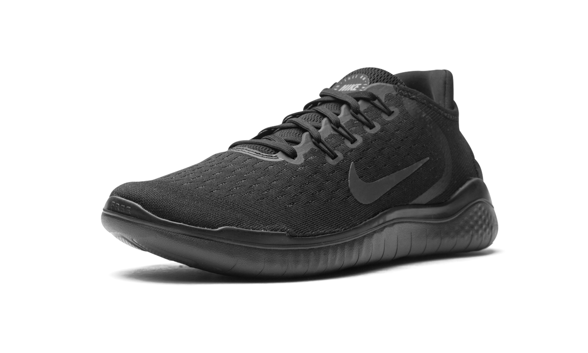 Nike Free RN 2018 "Triple Black" 942836 002