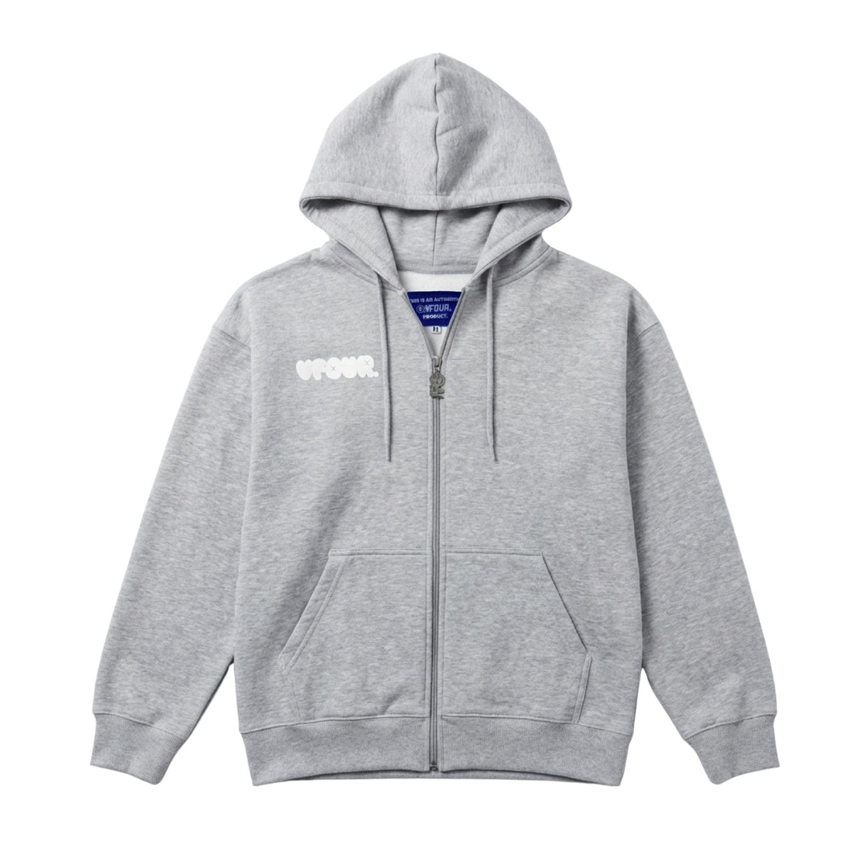Vfour Ldn College Full Zip Hoodie