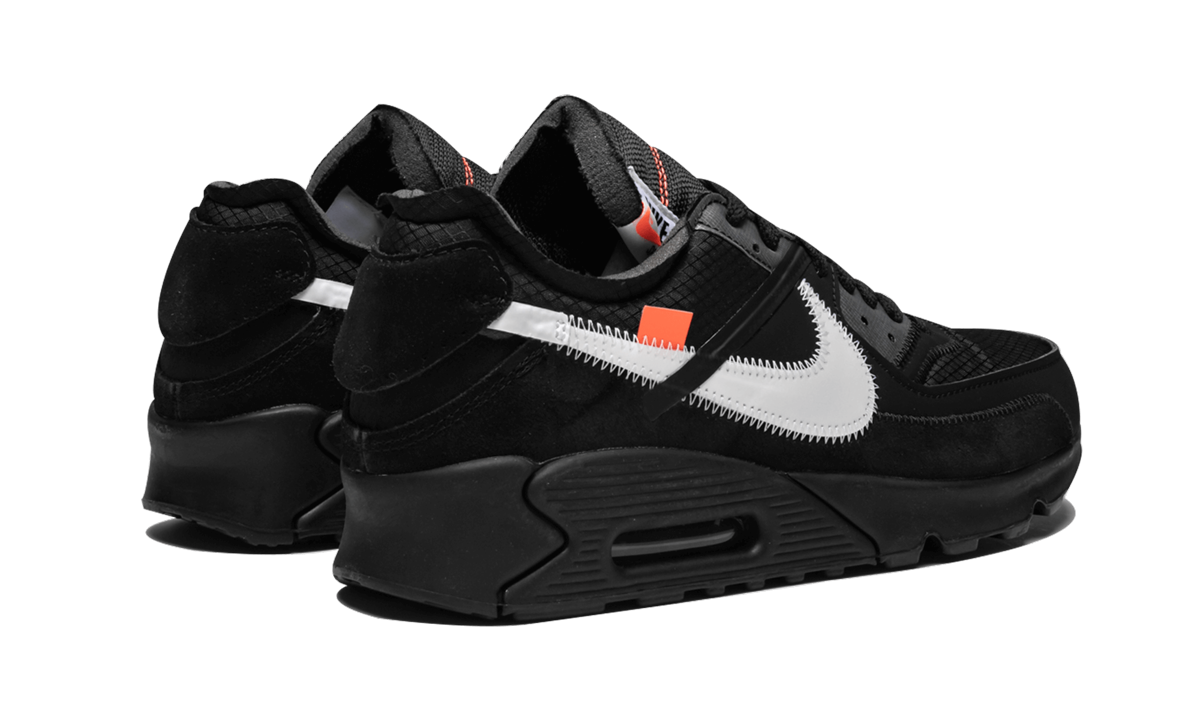 Nike The 10: Air Max 90 "Off-White - Black" AA7293 001