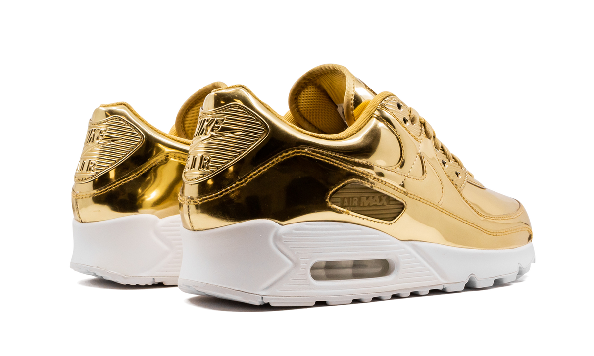 Nike AIR MAX 90 WMNS "Metallic Pack - Gold" CQ6639 700