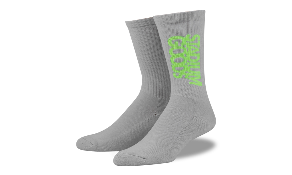Stadium Goods Crew Socks "Glow In The Dark" SGS0236