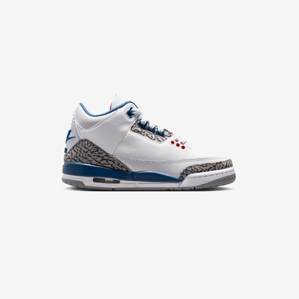 Jordan Air Jordan 3 Retro "True Blue" Big Kids (GS)