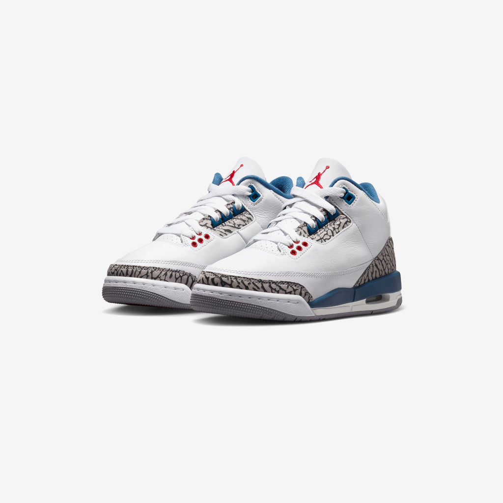Jordan Air Jordan 3 Retro "True Blue" Big Kids (GS)