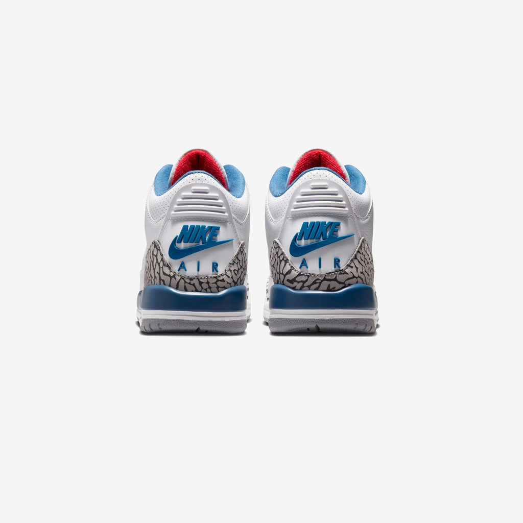 Jordan Air Jordan 3 Retro "True Blue" Big Kids (GS)