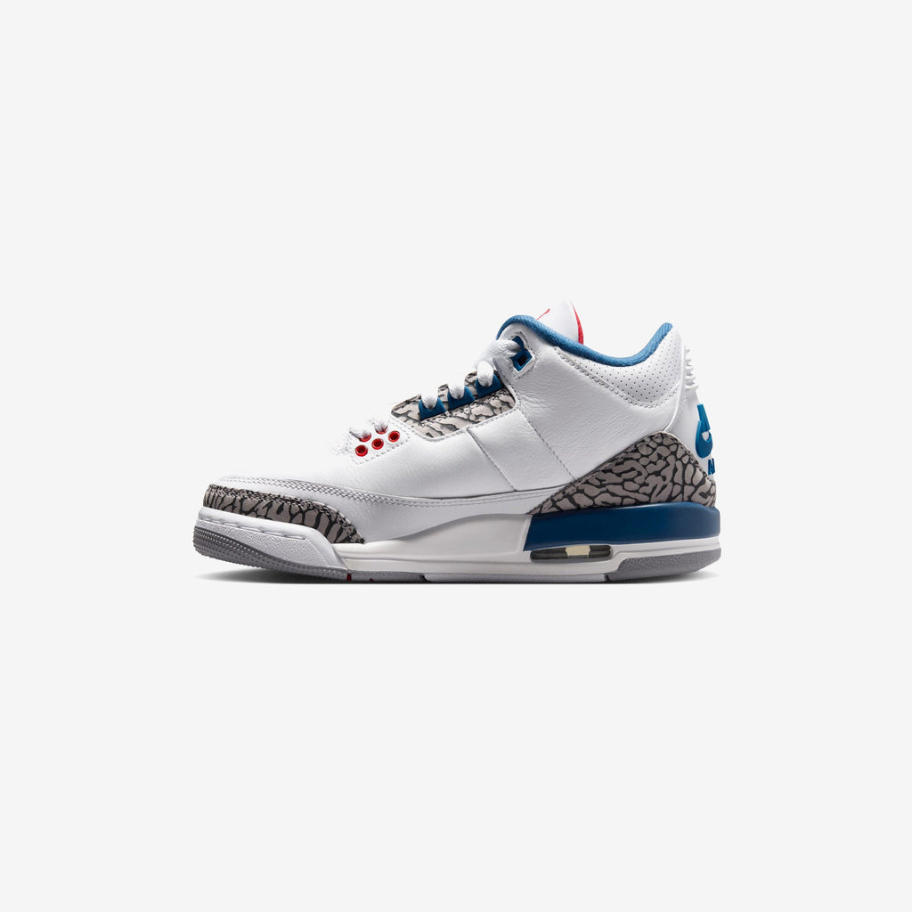 Jordan Air Jordan 3 Retro "True Blue" Big Kids (GS)