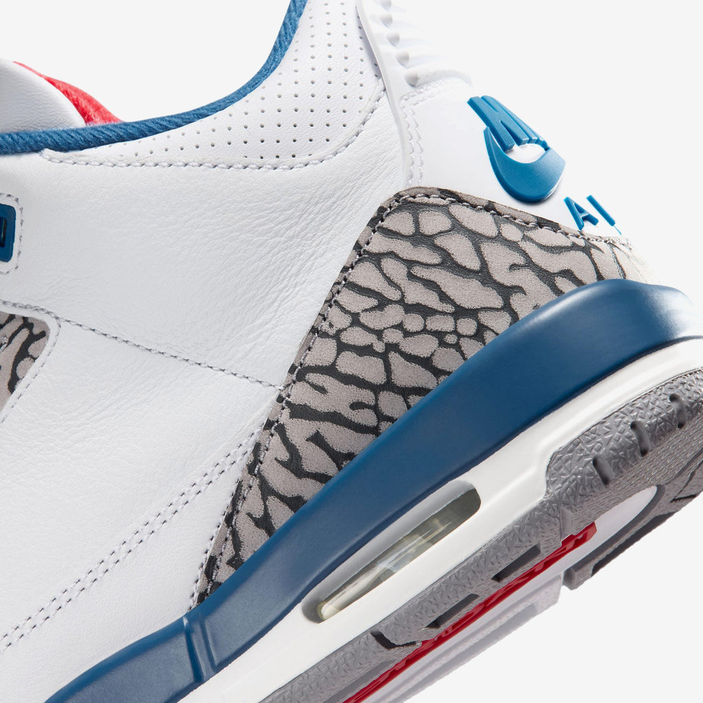 Jordan Air Jordan 3 Retro "True Blue" Big Kids (GS)