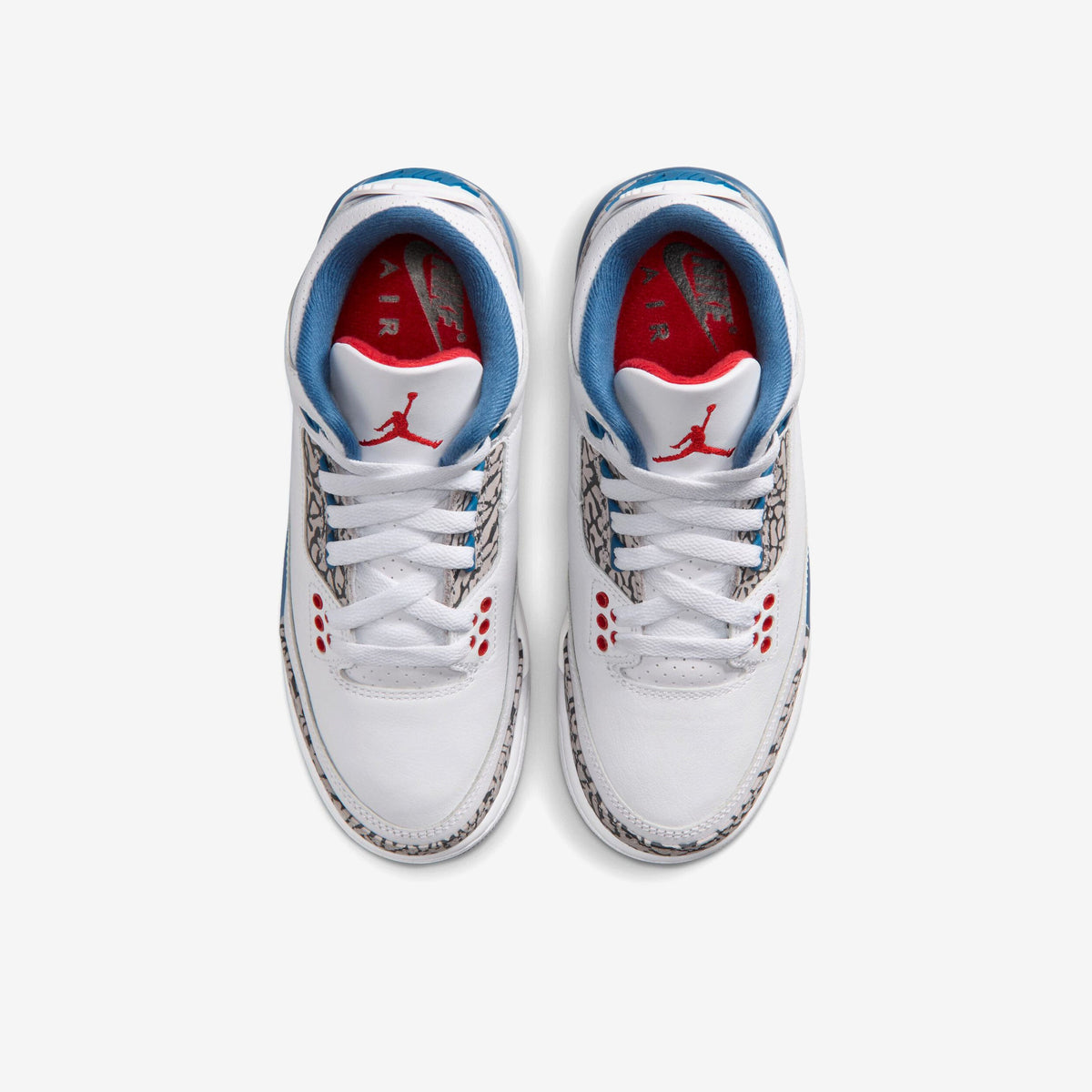 Jordan Air Jordan 3 Retro "True Blue" Big Kids (GS)