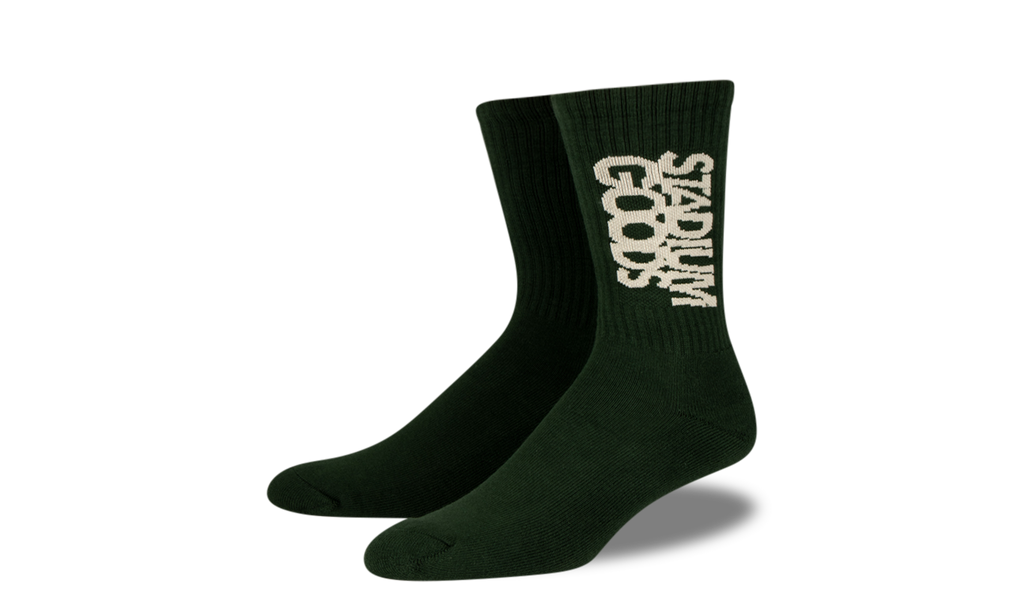 Stadium Goods Crew Sock "Cream City" SGS0302