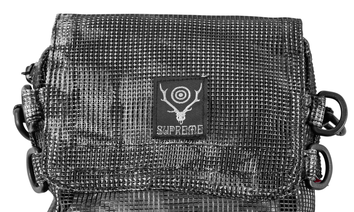 Supreme South2 West8 Heavy Mesh Game Bag "SS21" SU10409