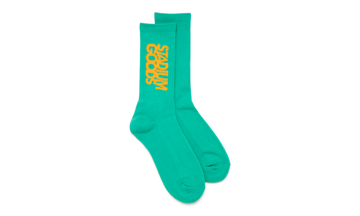 Stadium Goods Crew Sock "Marino Teal" SGS0301