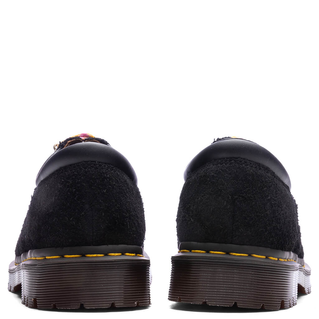 Dr. Martens 8053 Long Napped Suede Boots - Black