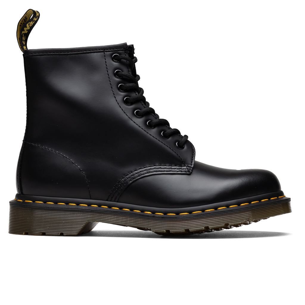 Dr. Martens 1460 Smooth Leather Boots - Black