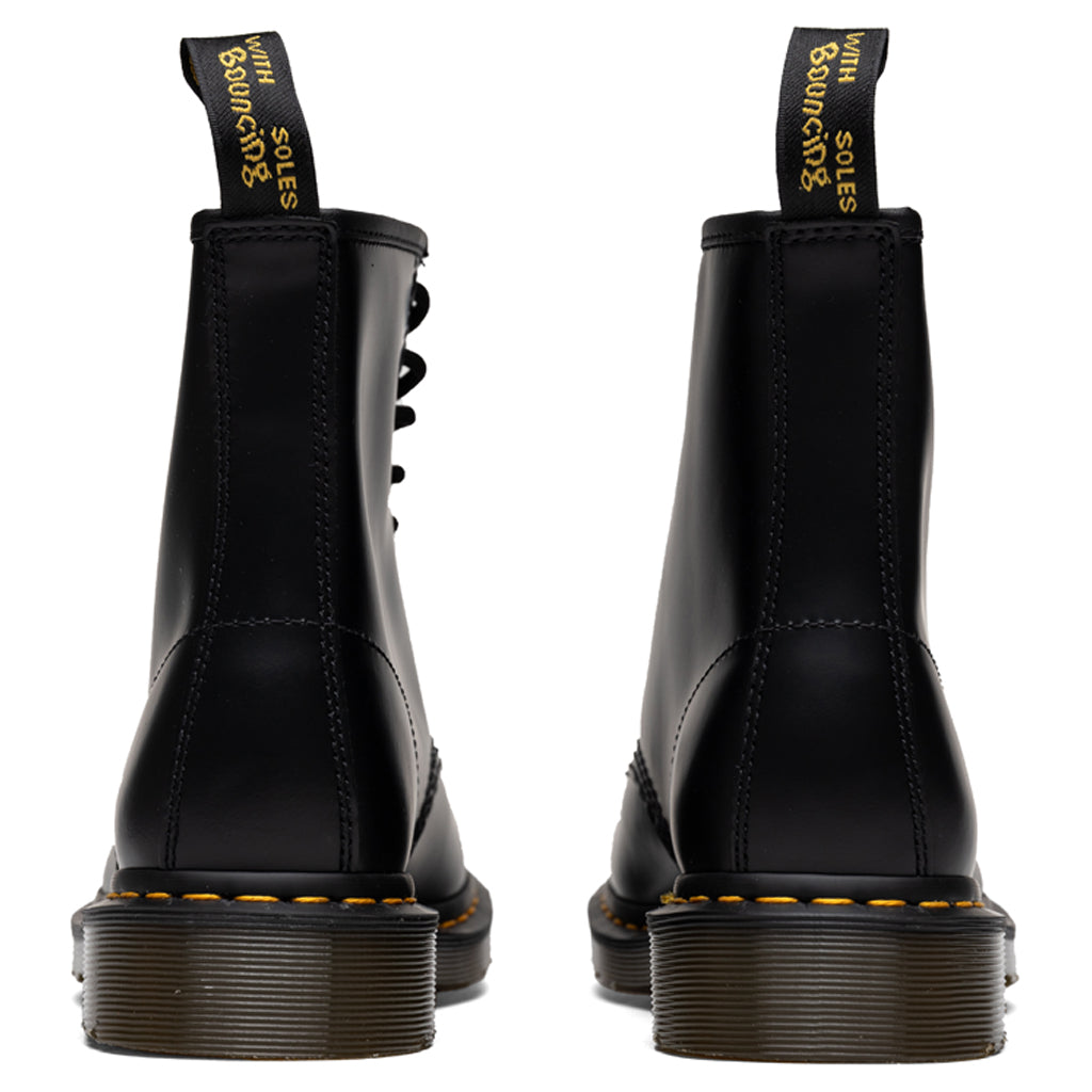 Dr. Martens 1460 Smooth Leather Boots - Black