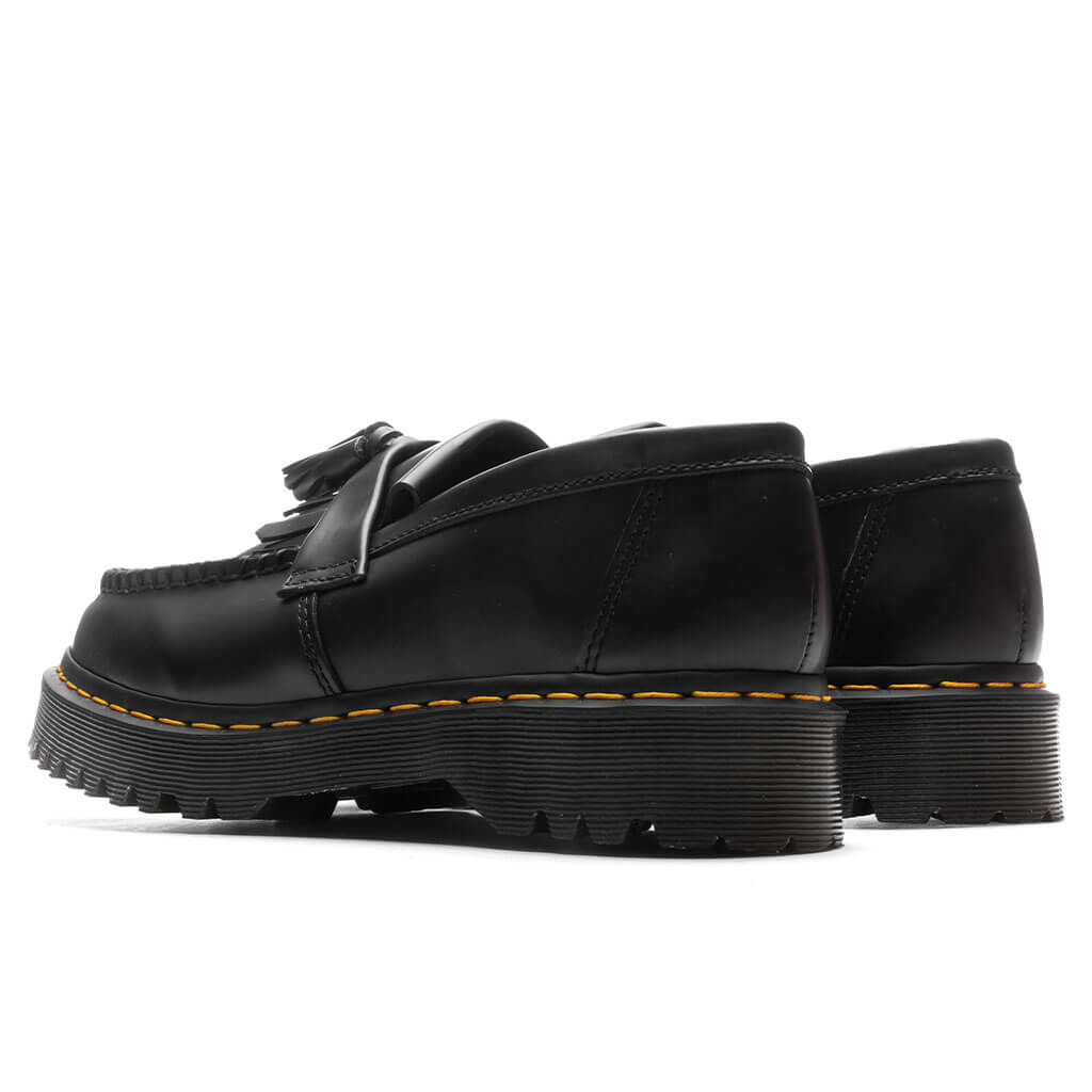 Dr. Martens Adrian Bex Smooth Leather Tassel Loafers - Black