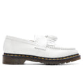 Dr. Martens Adrian Y's Smooth Leather Tassel Loafer - White