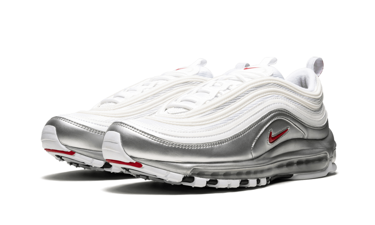 Nike AIR MAX 97 QS "Silver White" AT5458 100