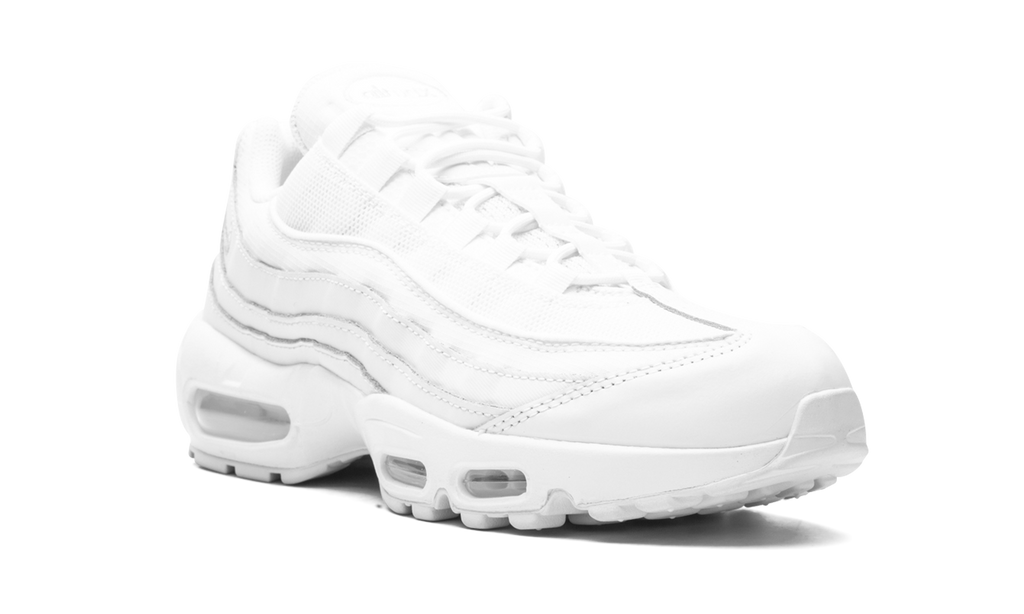 Nike Air Max 95 "Triple White" CT1268 100